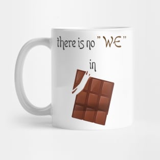 Chocolate Lover - T-Shirt V4 Mug